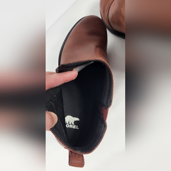 Sorel Chestnut Ankle Booties#789 Size 11 - Picture 10 of 11